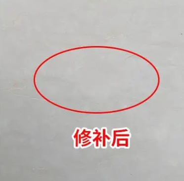 元氏瓷砖空鼓维修专业解答下贴瓷砖前墙壁基层存在的裂缝的影响
